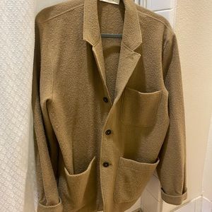 Men’s Buck Mason wool jacket